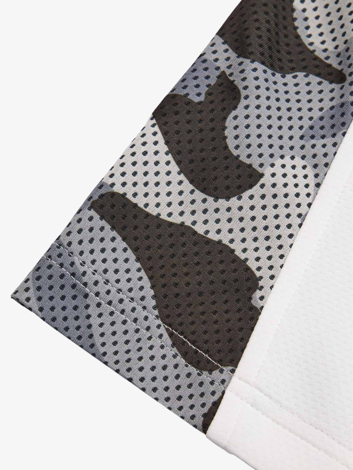 Original Camouflage Spliced Baseball T-Shirt - 2350