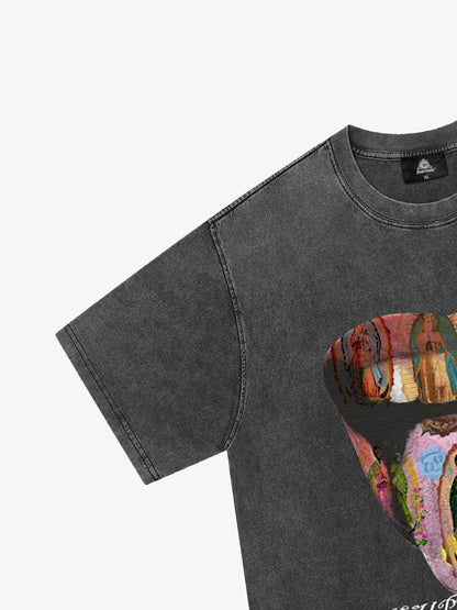 Original Saints Don't Beg Graphic T-Shirt