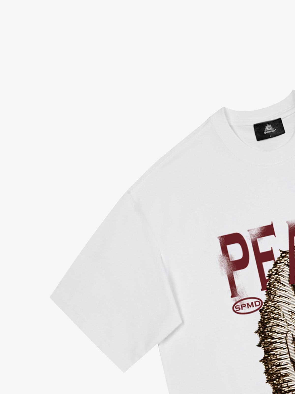 Peace Saint Graphic T-Shirt