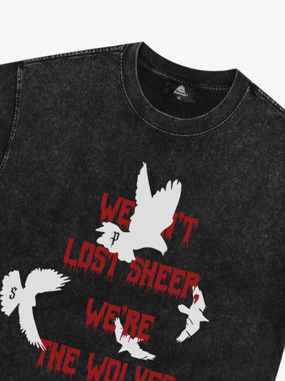 Original Saint Slogan Graphic T-Shirt