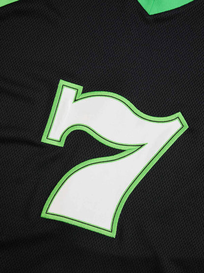 Original Contrast Color Jersey T-SHIRT - 2347