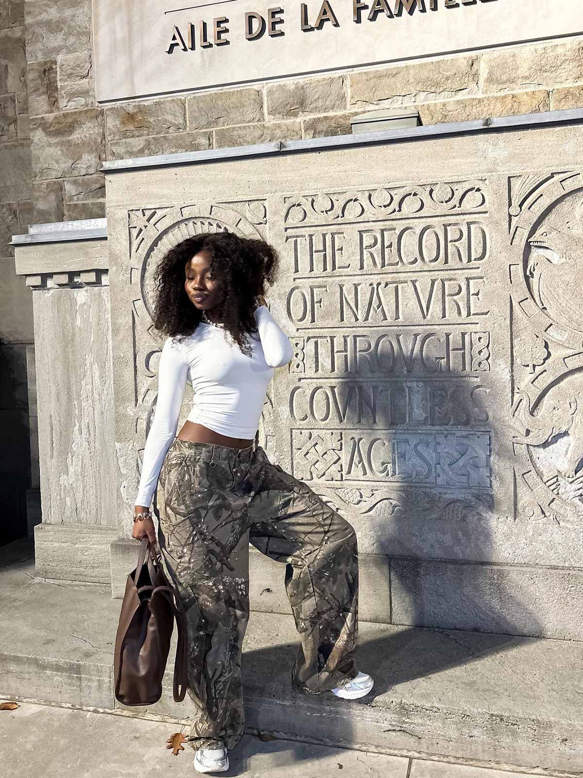 Thesupermade High Street Camouflage Casual Pants - 2204