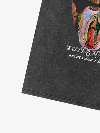 Original Saints Don't Beg Graphic T-Shirt