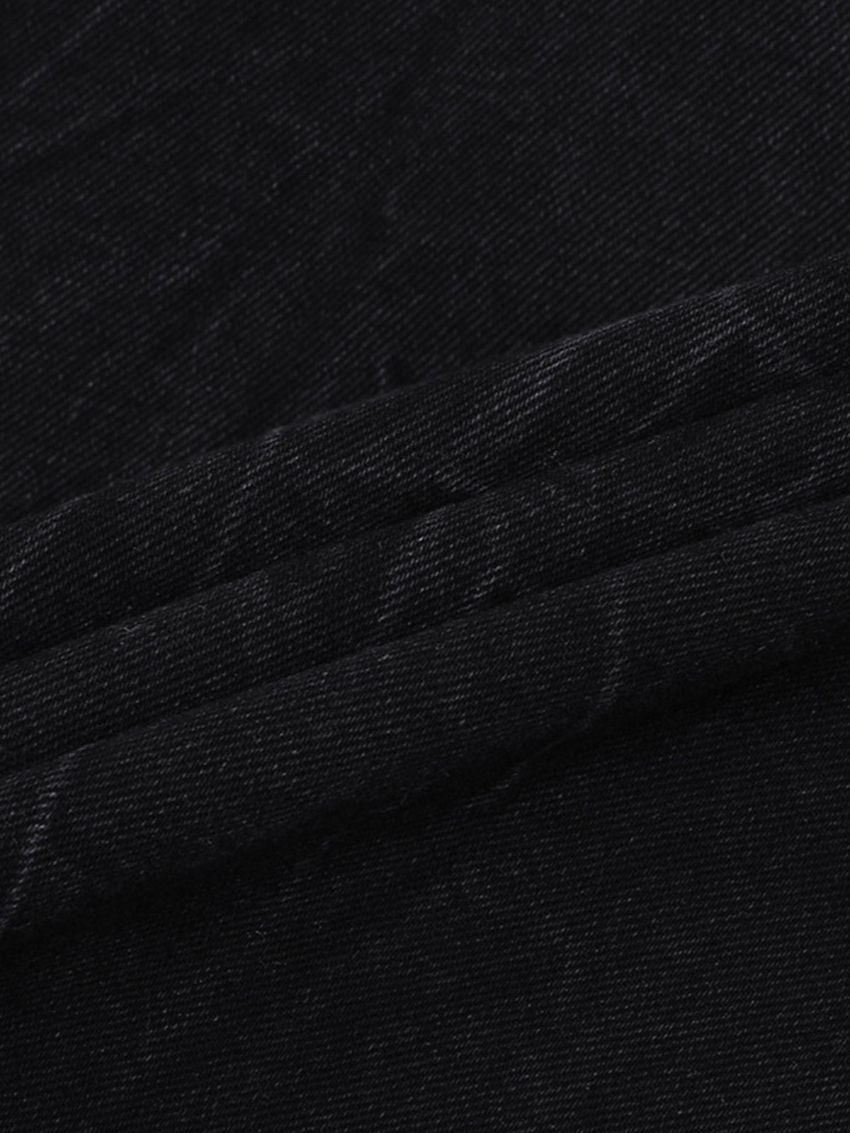 Short Sleeve Shirt & Shorts Denim Set