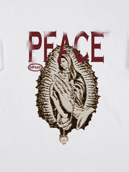Peace Saint Graphic T-Shirt