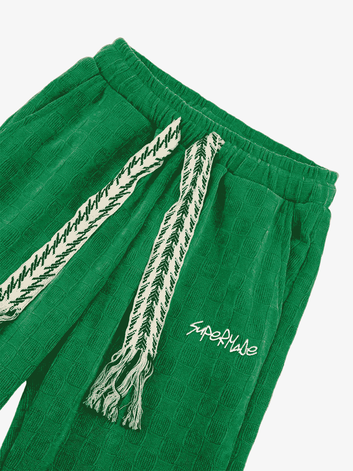 Thesupermade High Waisted Straight Cotton Sweatpants -1284