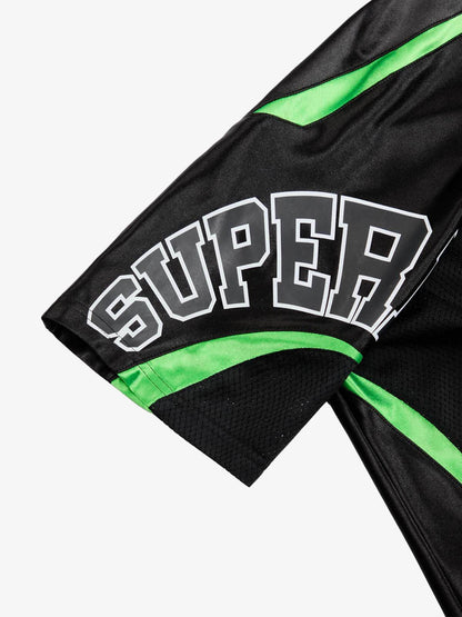 Original Contrast Color Jersey T-SHIRT - 2347