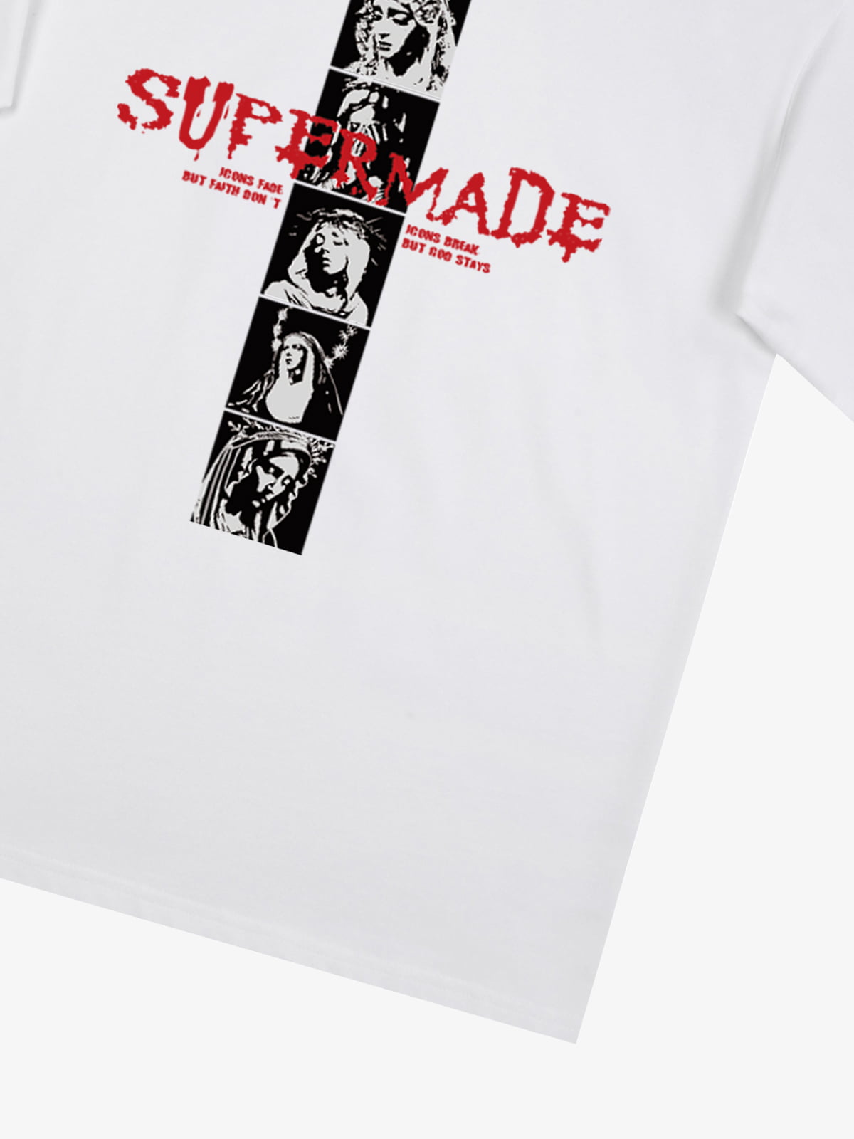 Mary Vintage-Inspired Graphic Design T-Shirt