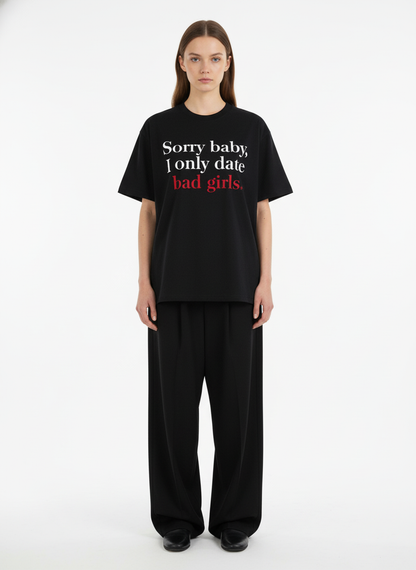 Thesupermade Fun Slogan Print T-shirt - 1799