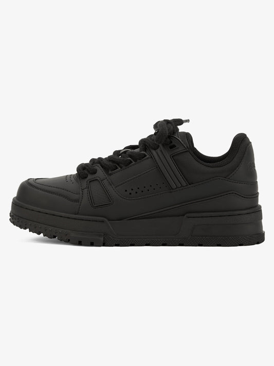 Thesupermade Black Warrior Street Rap Sneakers