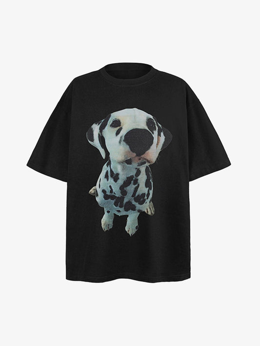 Dalmatian Graphic T-Shirt