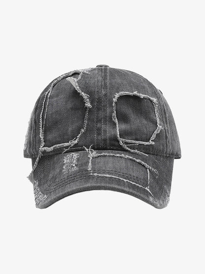 Washed Color Matching Hole  Cap