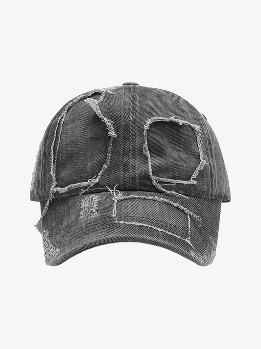 Washed Color Matching Hole  Cap