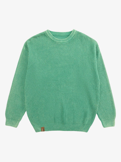 Retro Washed Old Label Sweater