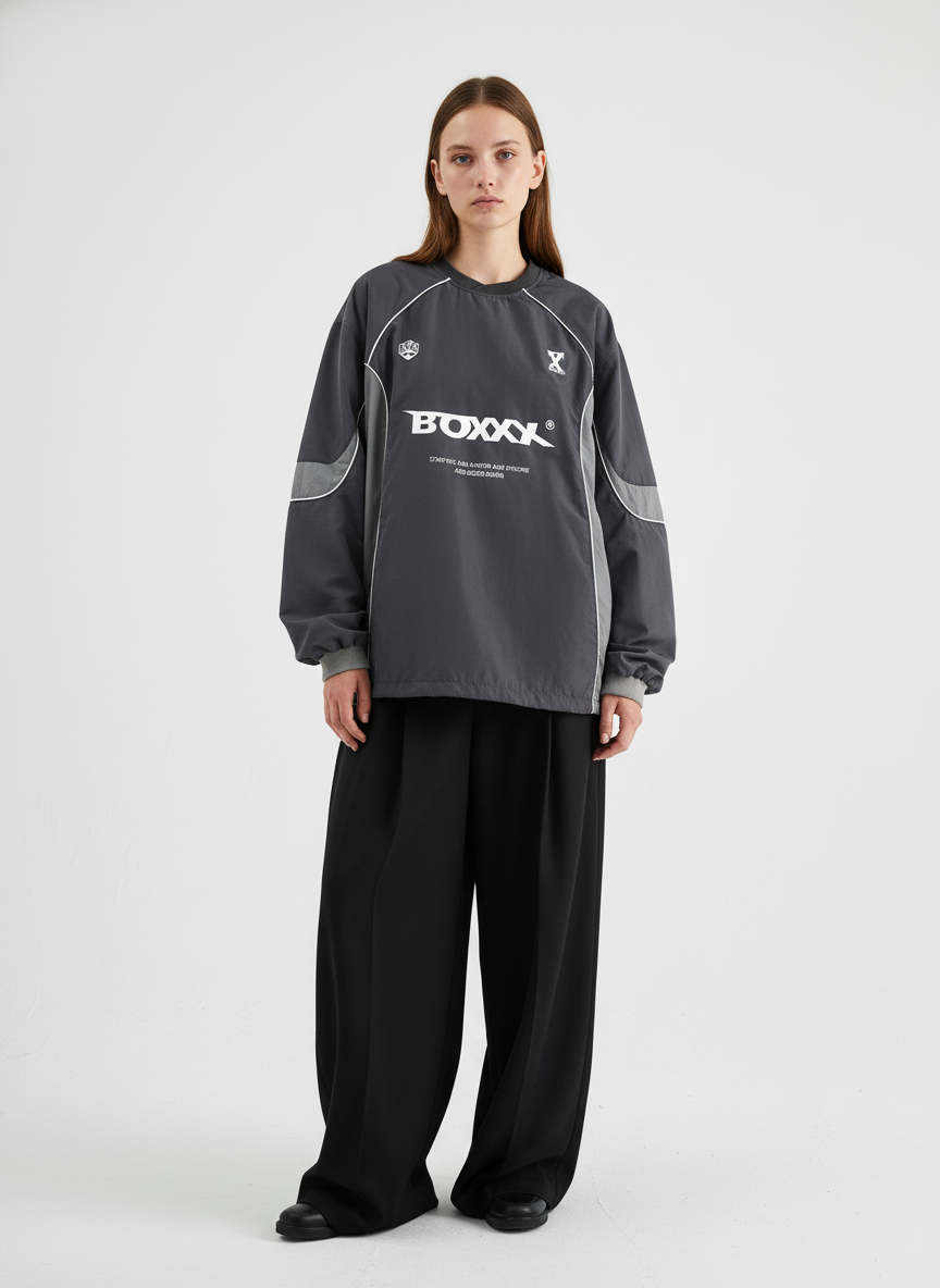 Sporty Outdoor Long-Sleeve T-Shirt