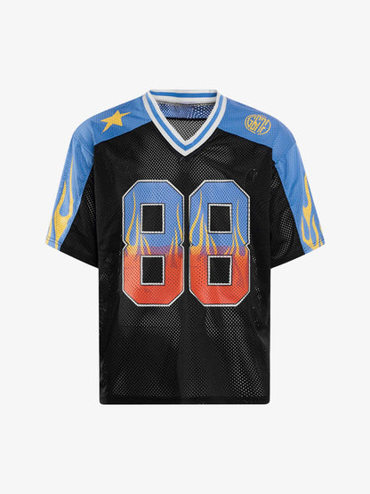 Jersey Quick Dry V-Neck T-Shirt