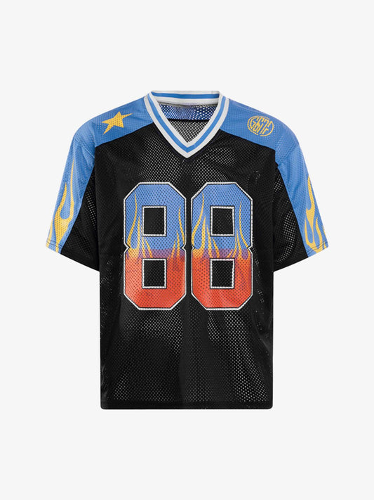 Jersey Quick Dry V-Neck T-Shirt