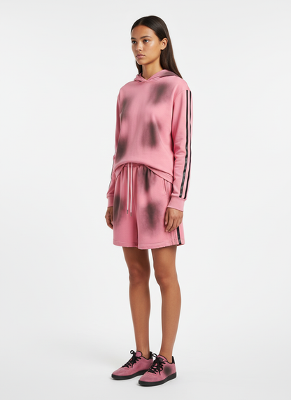 Thesupermade American Retro Spray Paint Casual Shorts