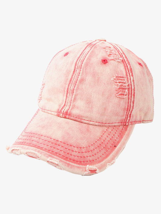 Washed Denim Outdoor Cap