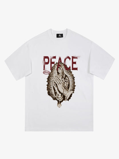 Peace Saint Graphic T-Shirt