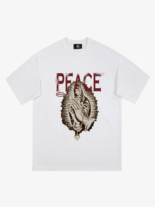 Peace Saint Graphic T-Shirt
