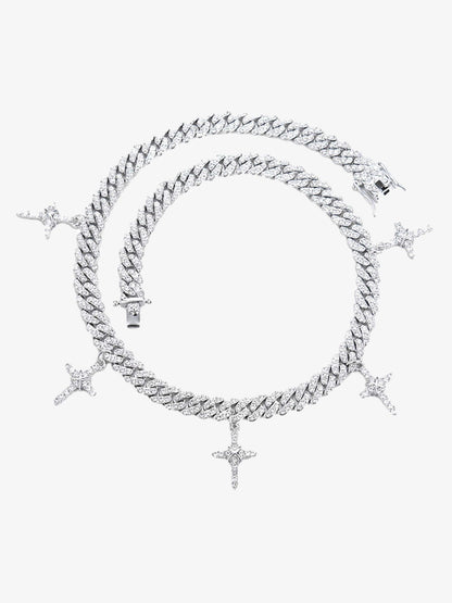 Thesupermade Cross Necklace - 1688