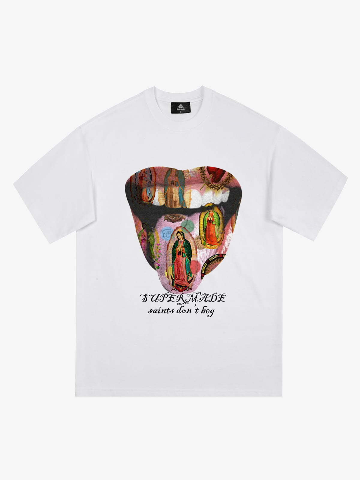 Original Saints Don't Beg Graphic T-Shirt