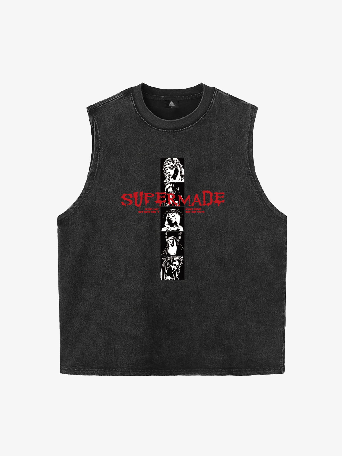 Original Cross Graphic Vest