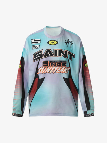 Jersey Tie-Dye Long Sleeves T-shirt