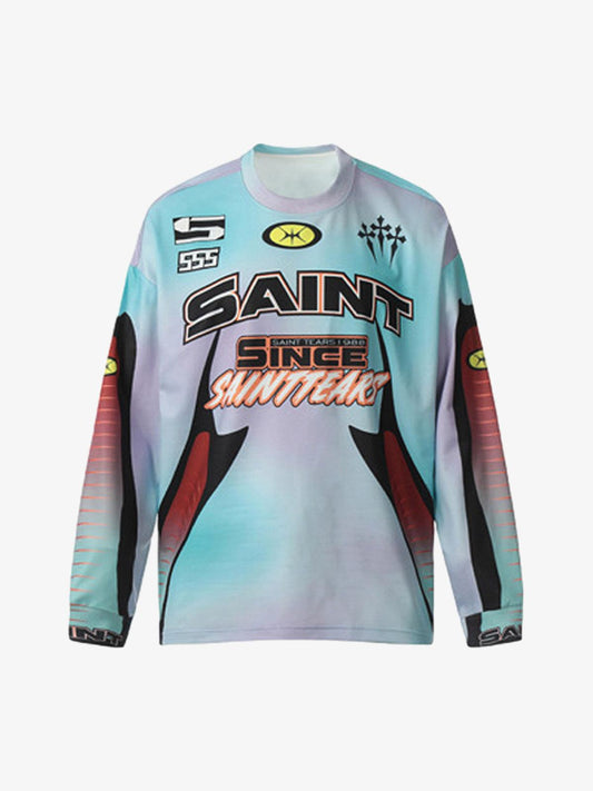 Jersey Tie-Dye Long Sleeves T-shirt