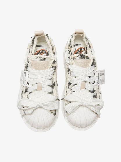 Street Deconstruction And Dissolution Sneakers