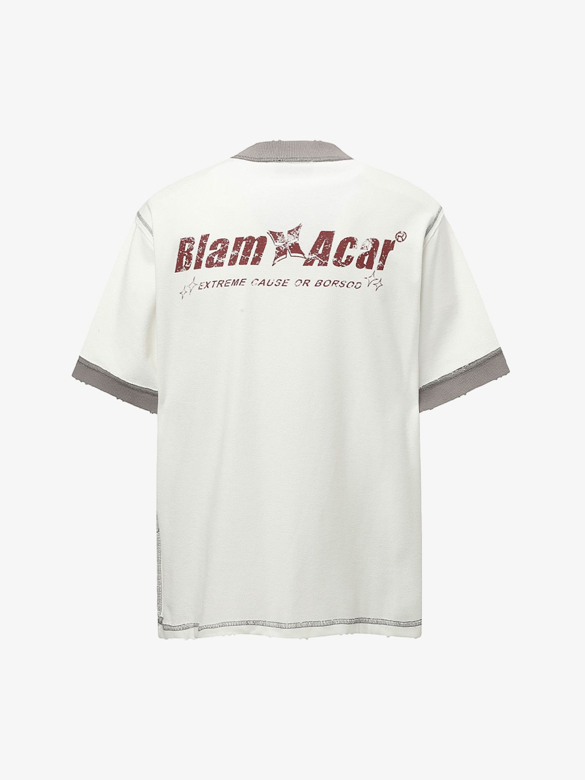 Distressed NO. 28 Jersey T-Shirt