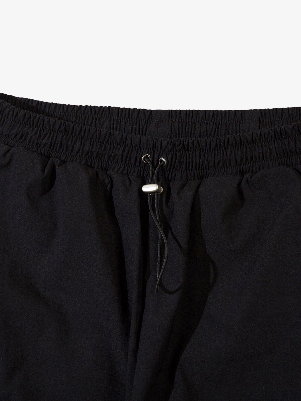 Thesupermade Retro Color Matching Casual Pants