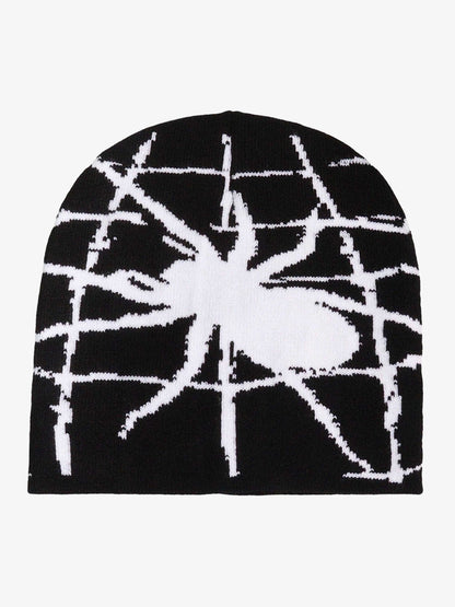 Thesupermade Cobweb Knitted Hat - 1989