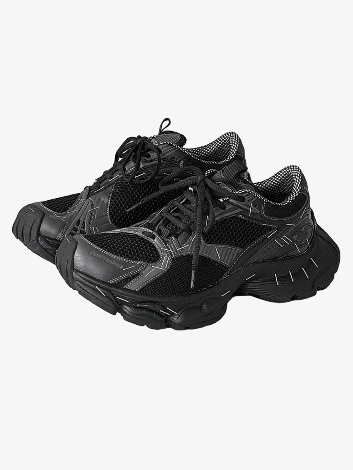 Thesupermade Retro Stapler Chunky Sneakers