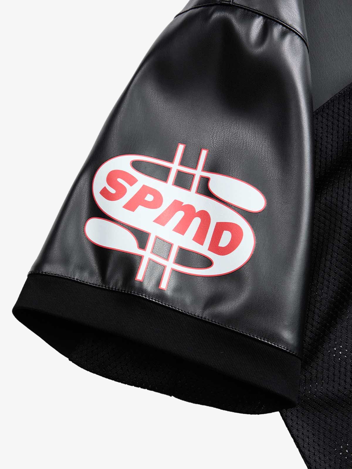 Original "SUPER 7" V-Neck Jersey T-SHIRT