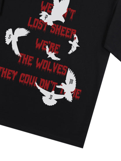 Original Saint Slogan Graphic T-Shirt