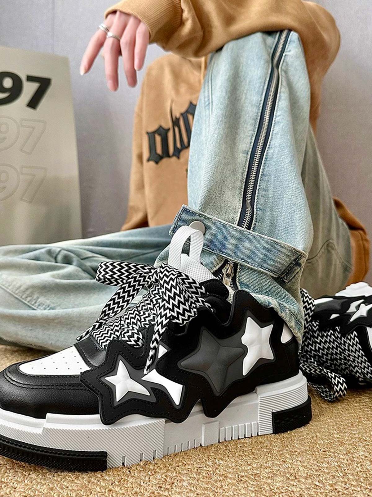 Star Chunky Sneakers