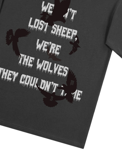 Original Saint Slogan Graphic T-Shirt