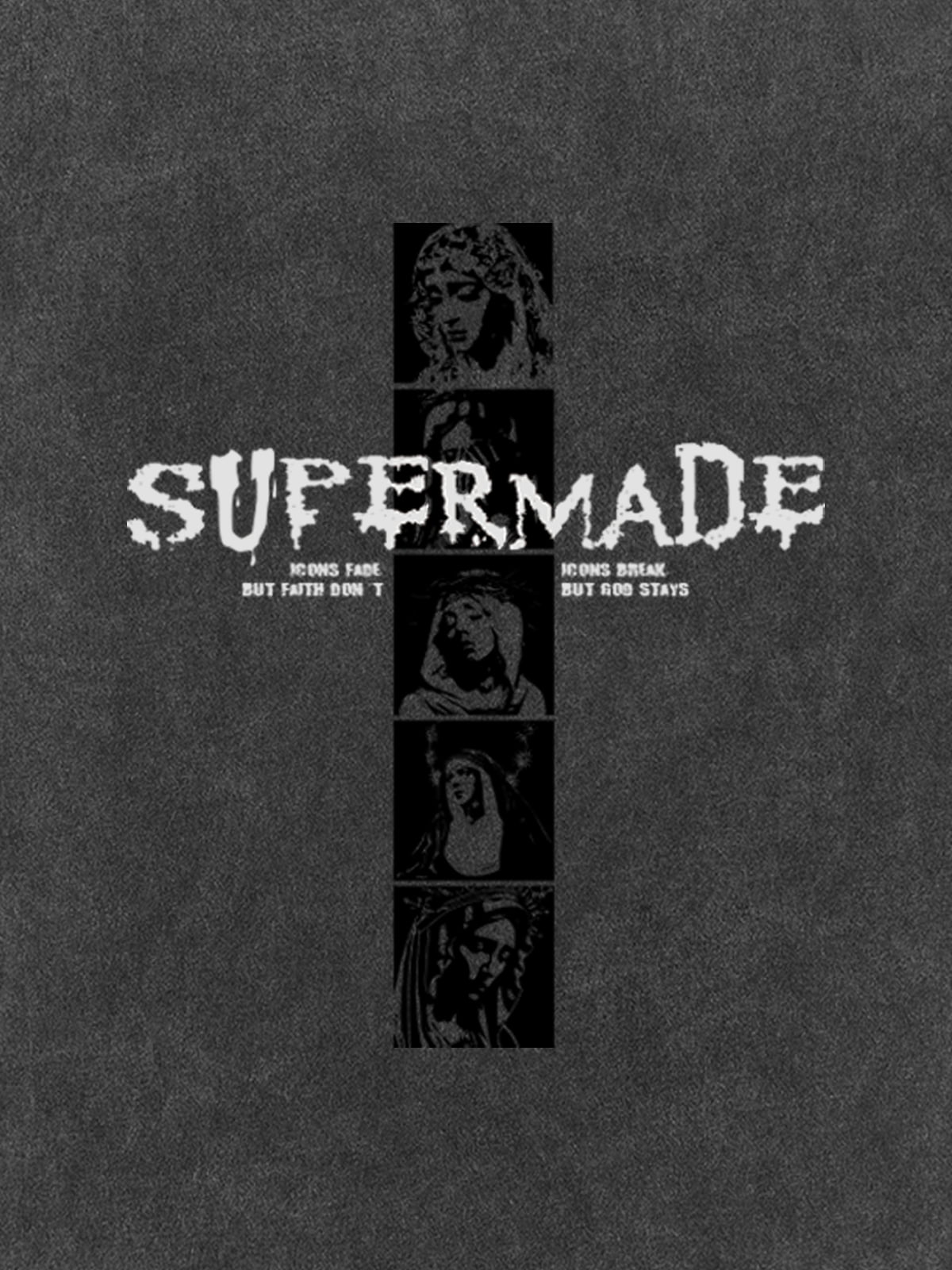 Mary Vintage-Inspired Graphic Design T-Shirt