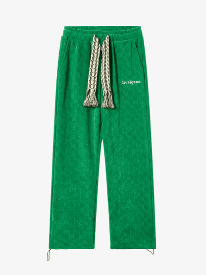 Thesupermade High Waisted Straight Cotton Sweatpants -1284