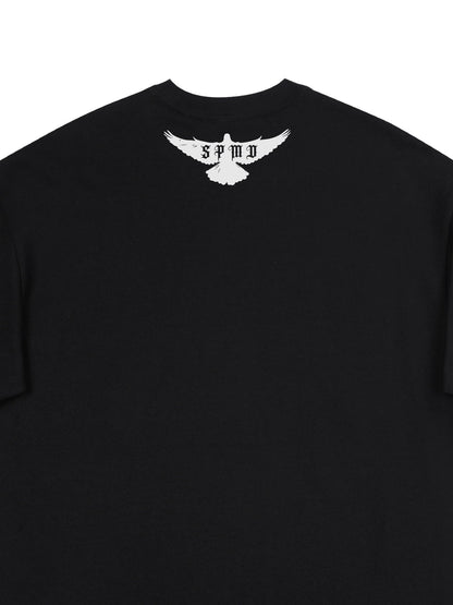 Original Saint Slogan Graphic T-Shirt