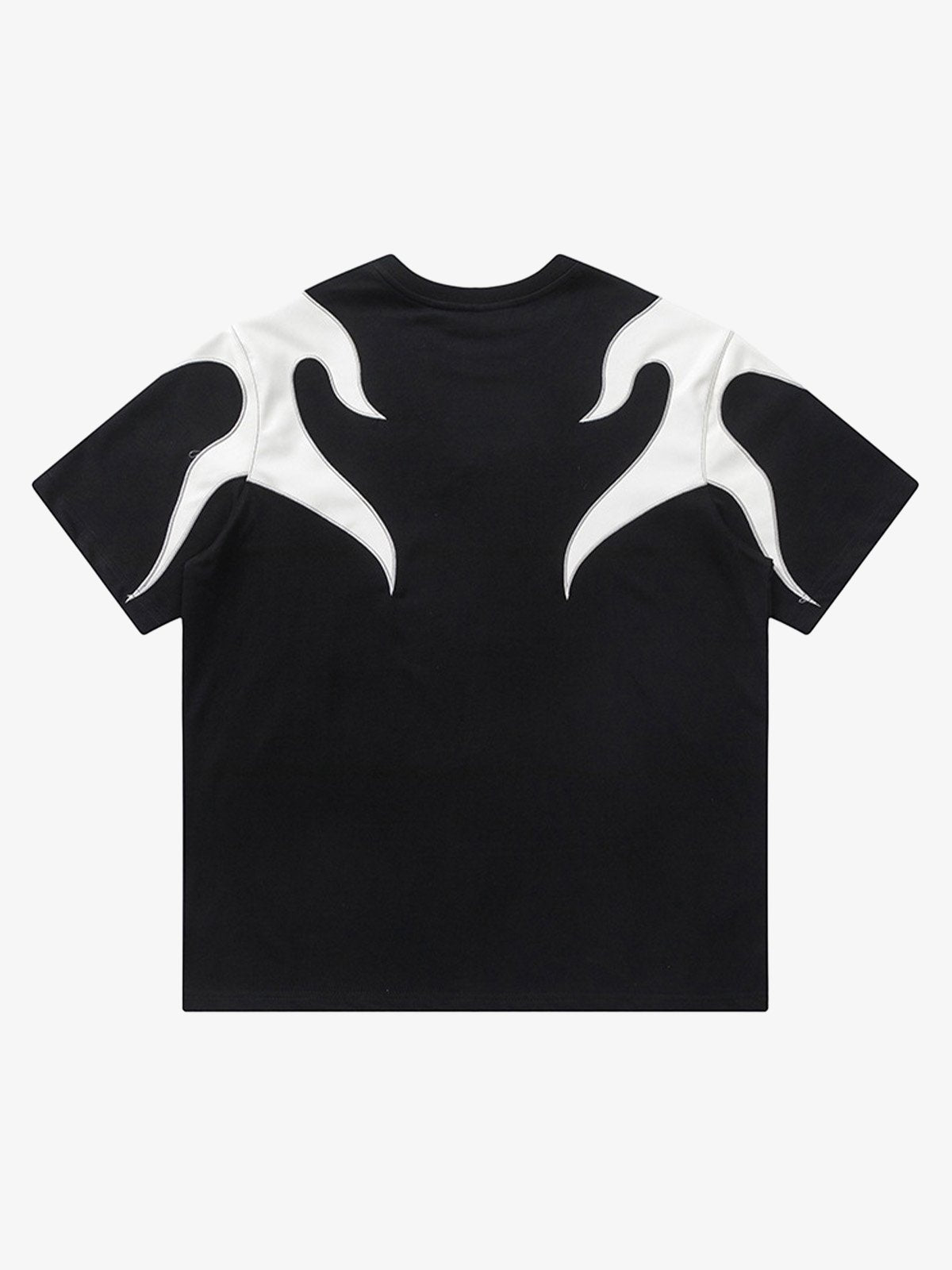 Thesupermade Patchwork Totem T-shirt