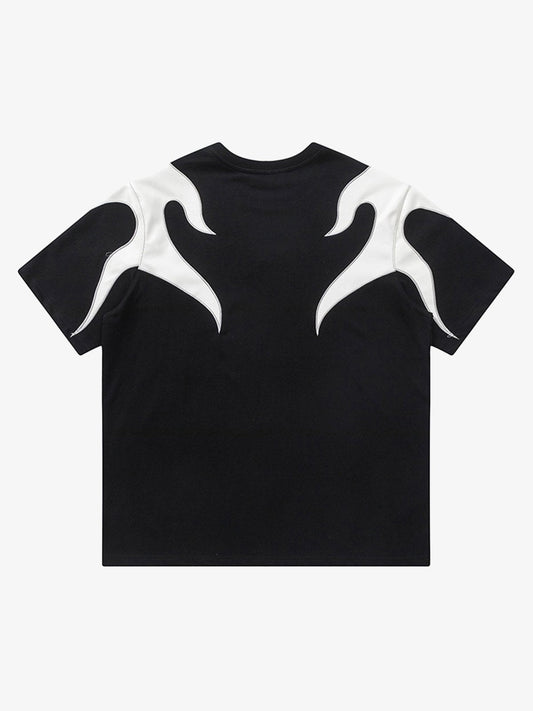 Thesupermade Patchwork Totem T-shirt