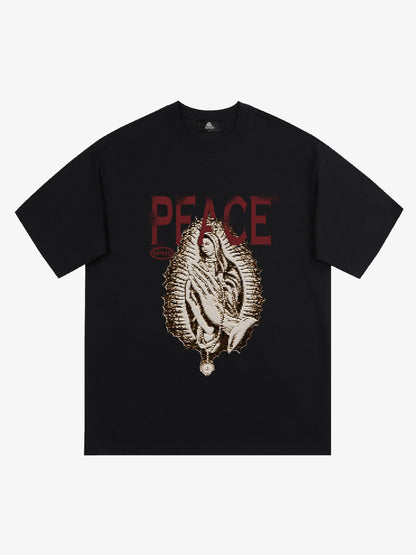 Peace Saint Graphic T-Shirt