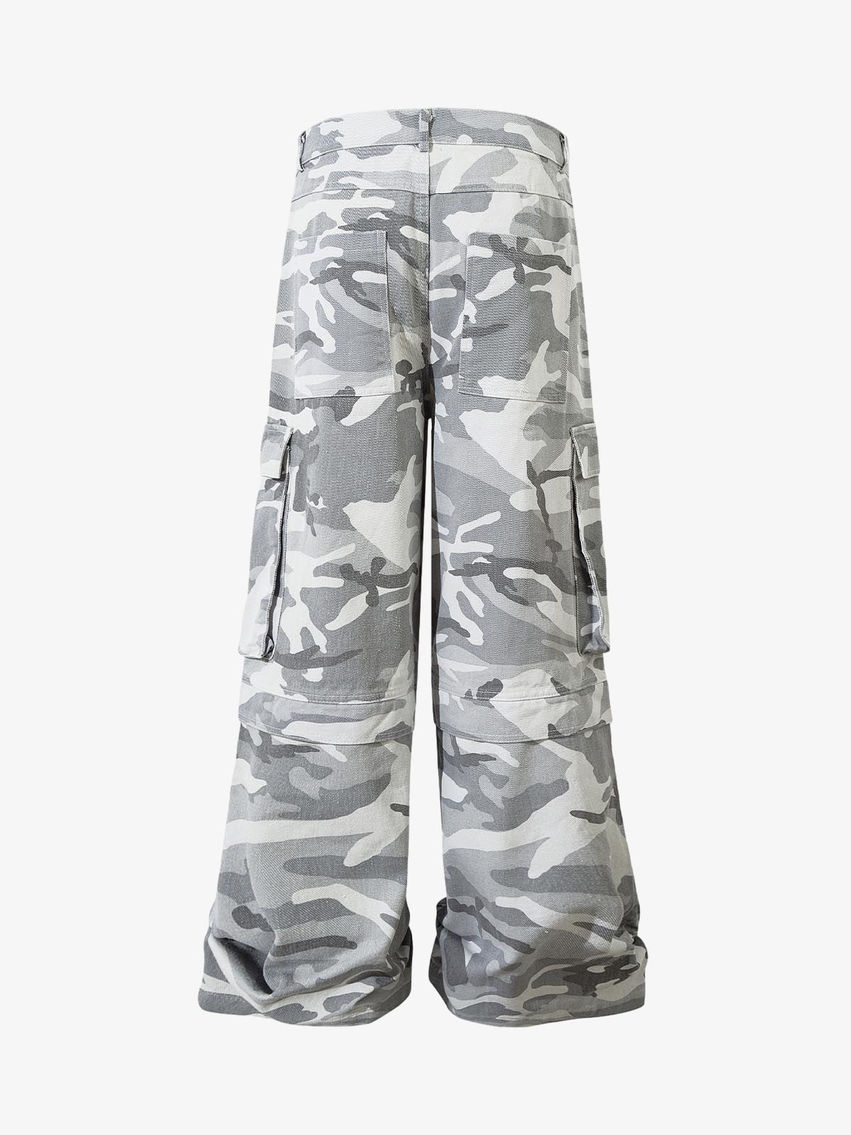 Camouflage Multi Pocket Cargo Pants - 2289