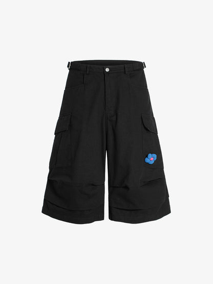 Cleanfit Multi-Pocket Cargo Jorts