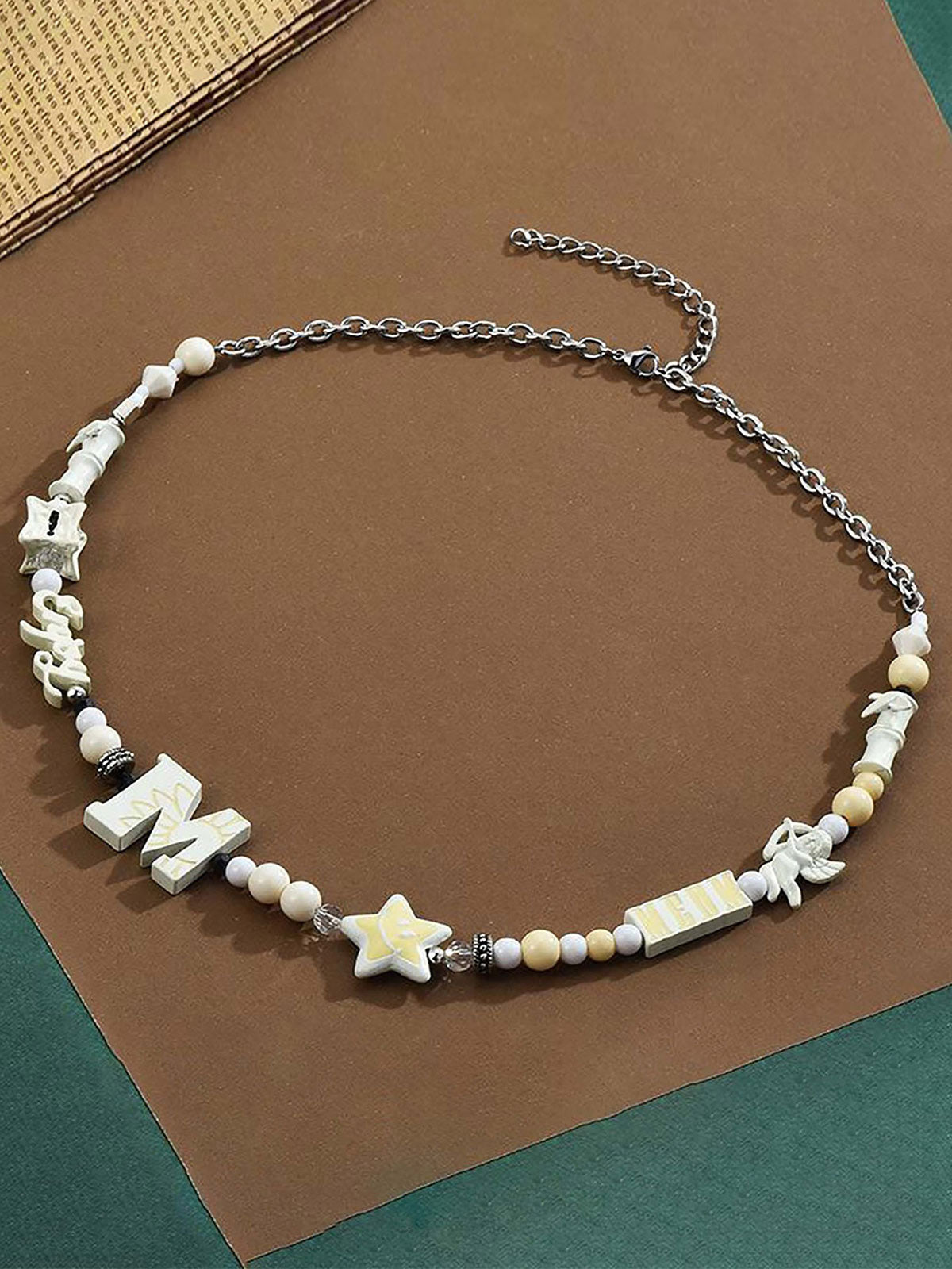 Thesupermade Lucky Star Collarbone Necklace