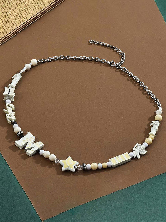 Thesupermade Lucky Star Collarbone Necklace