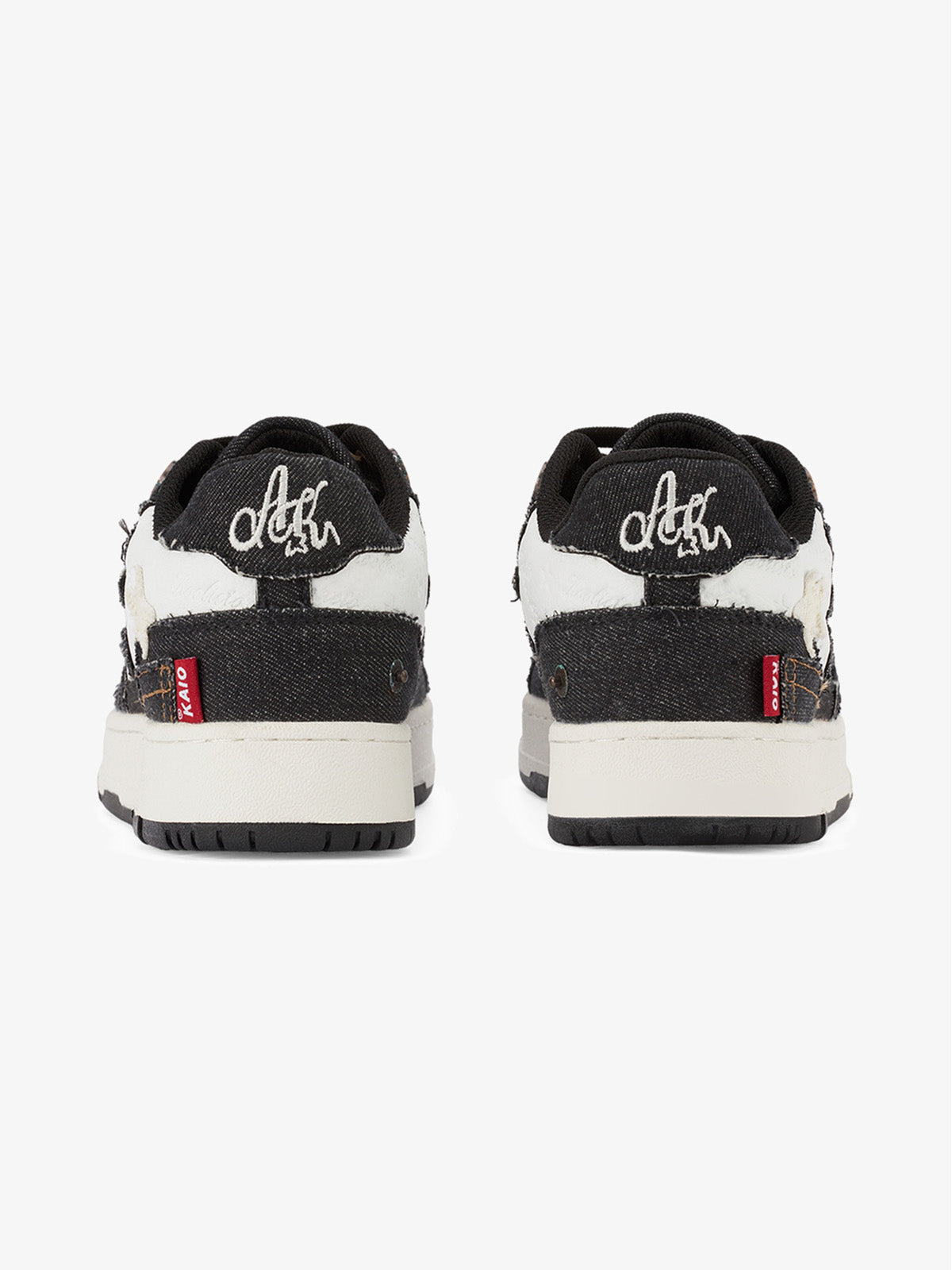 Thesupermade Vintage Star Skateboard Sneakers-1607